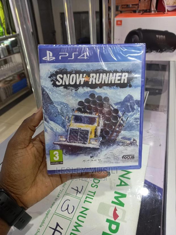 Snow Runner Ps4 - thumbnail 3