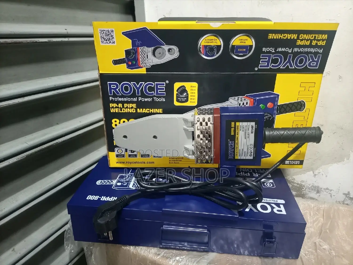 Pp-R Welding Machine