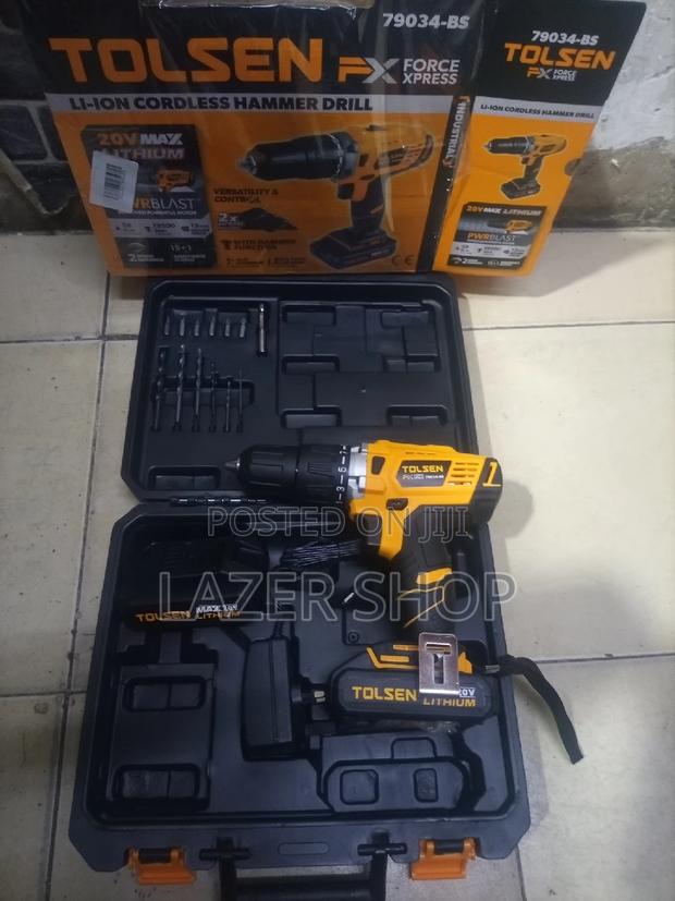 Tolsen Cordless Drill