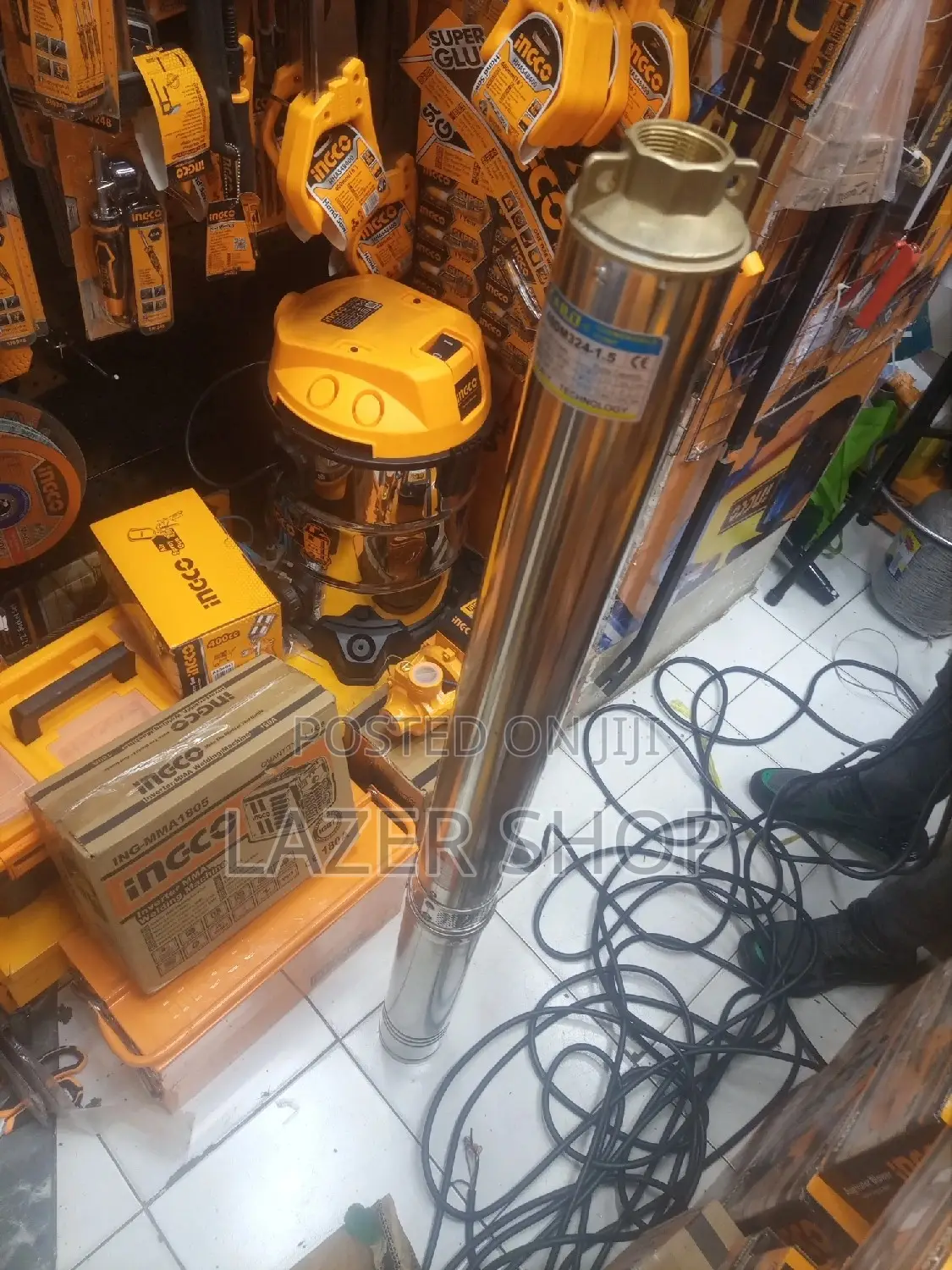 Kailo Sabmersible Pump