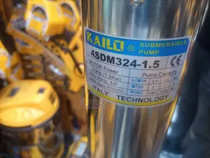 Kailo Sabmersible Pump