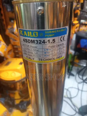 Kailo Sabmersible Pump