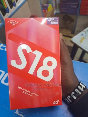 New Itel S18 64 GB Gray - thumbnail 2