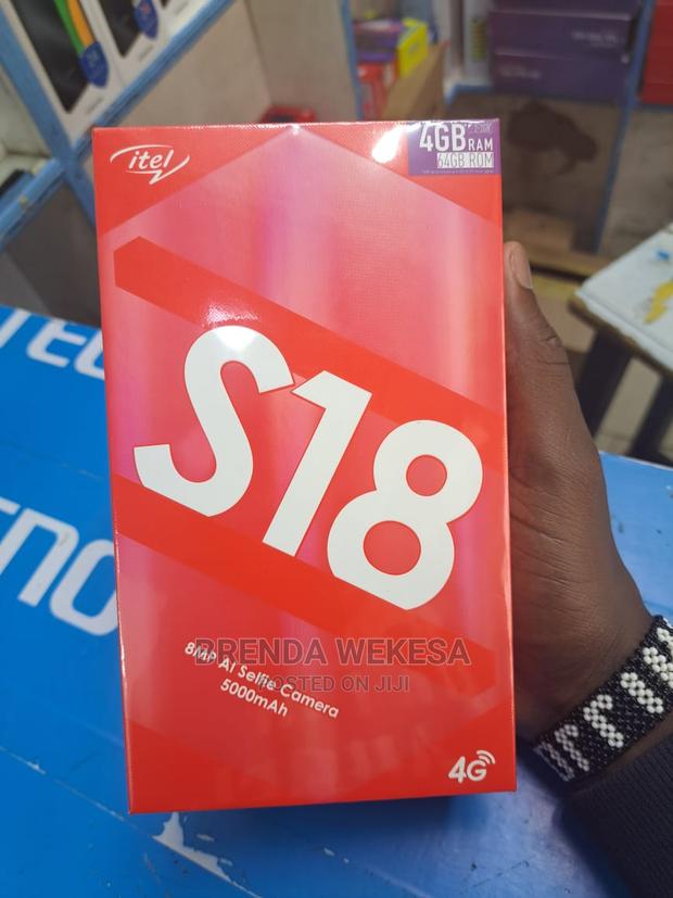 New Itel S18 64 GB Gray - thumbnail 3