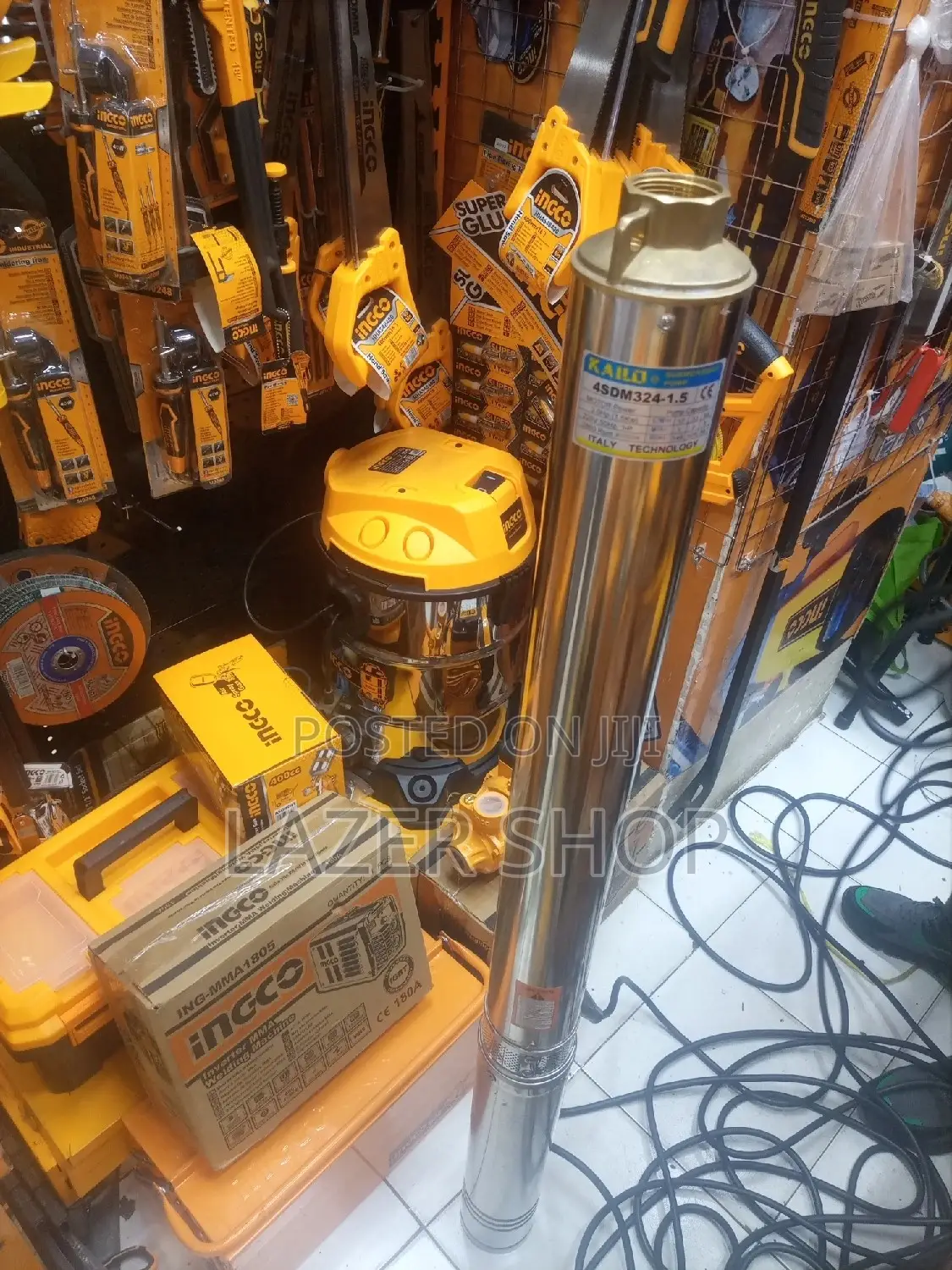 Kailo Sabmersible Pump