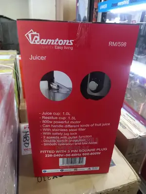 Ramtons Juicer RM/598