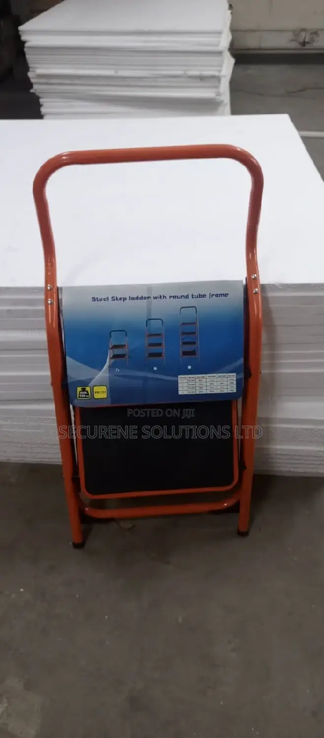 2 Step Steel Ladder House Hold