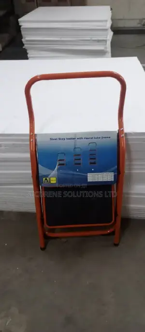 2 Step Steel Ladder House Hold