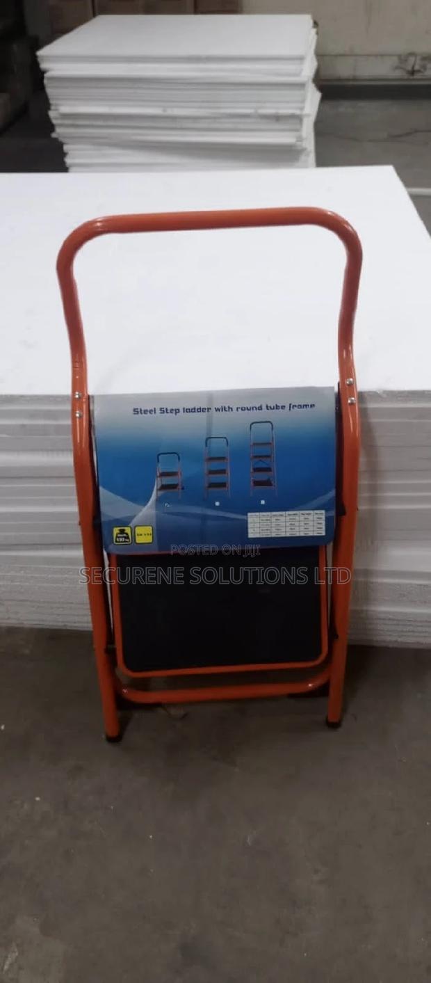 2 Step Steel Ladder House Hold - thumbnail 3