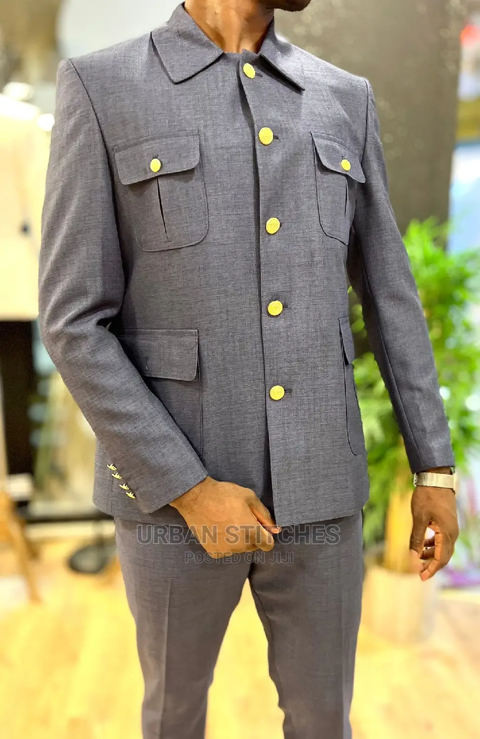 Kaunda Suits