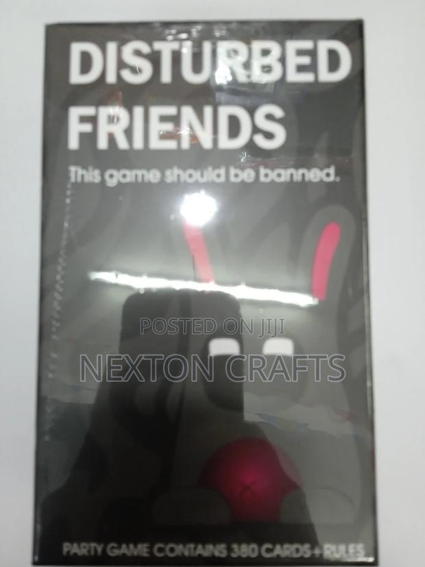 Disturbed Friends Is a Party Game - main view