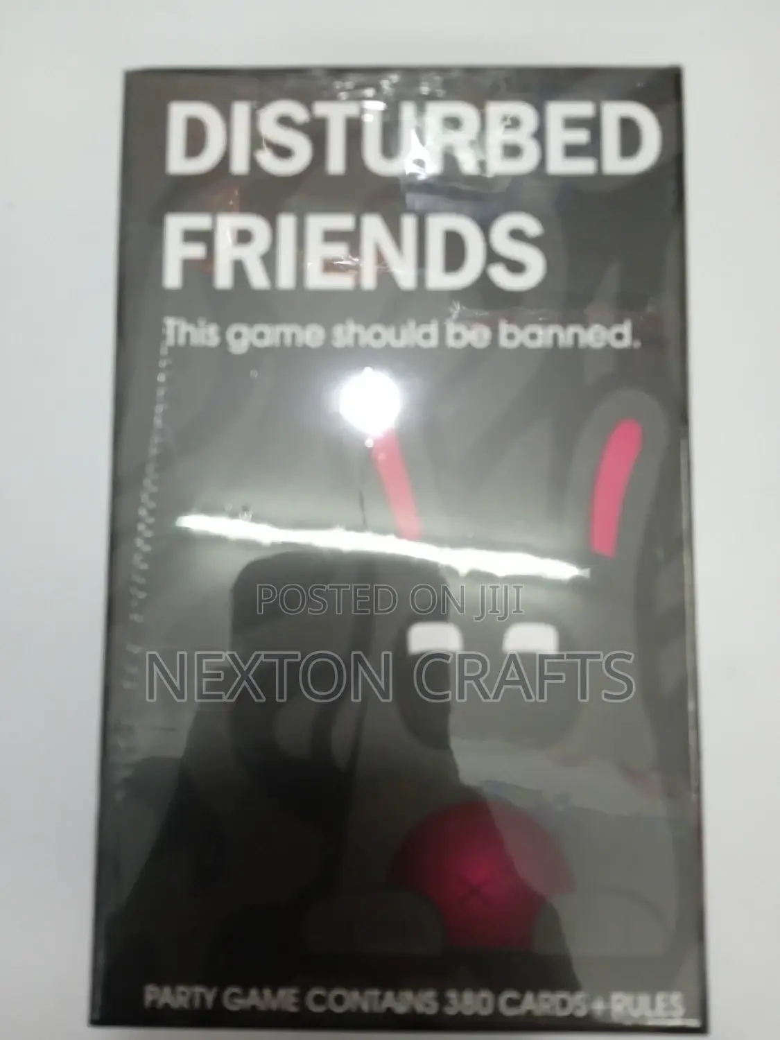 Disturbed Friends Is a Party Game