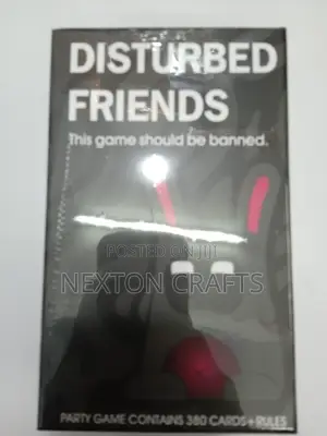 Disturbed Friends Is a Party Game