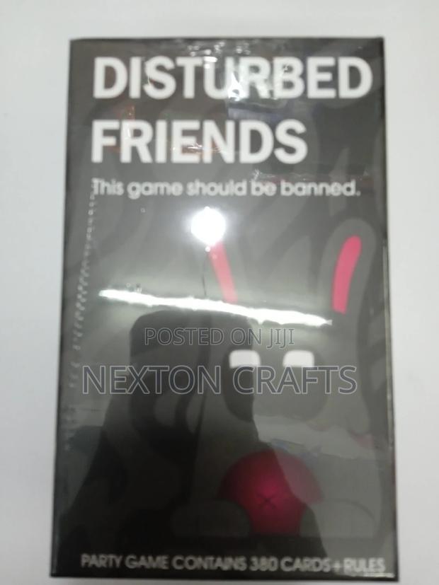 Disturbed Friends Is a Party Game - thumbnail 3