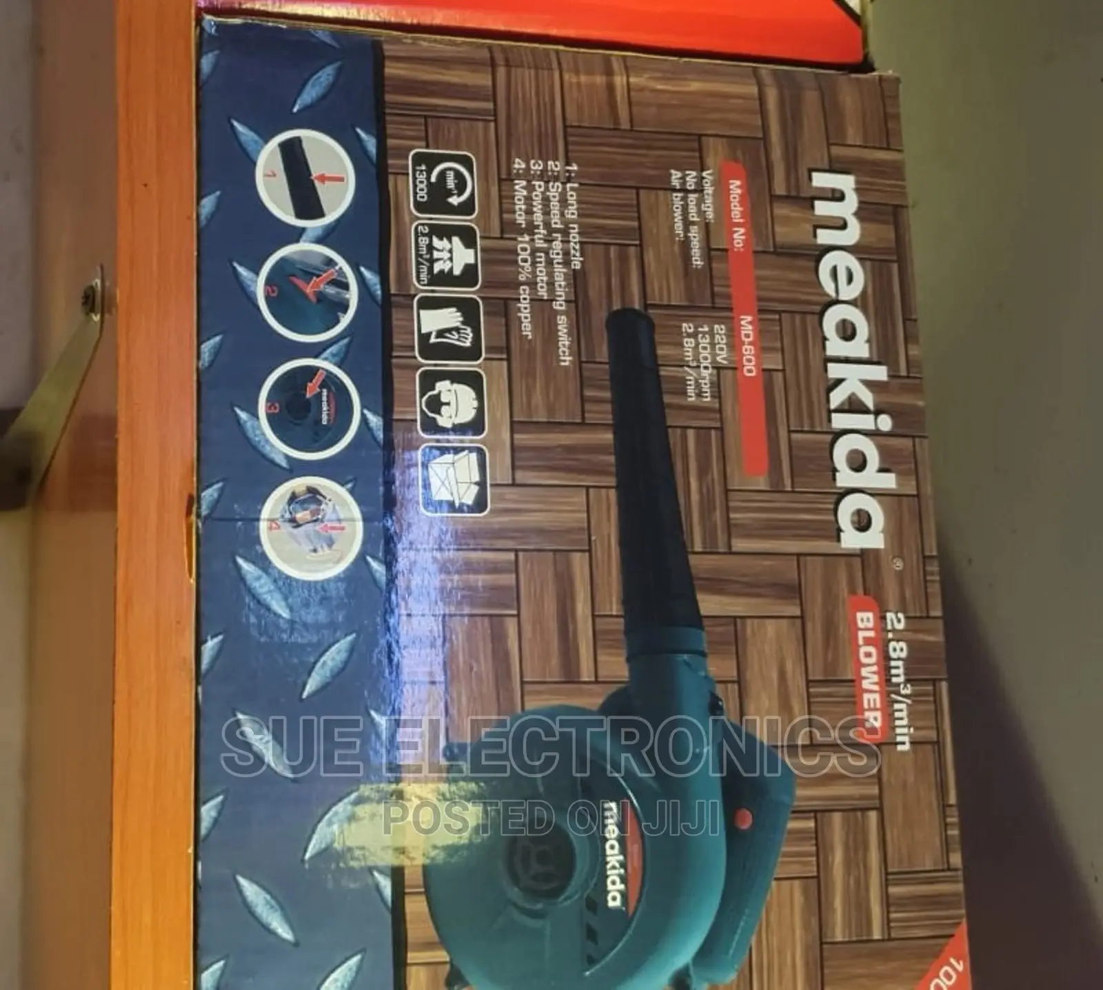 Meakida Electric Blower