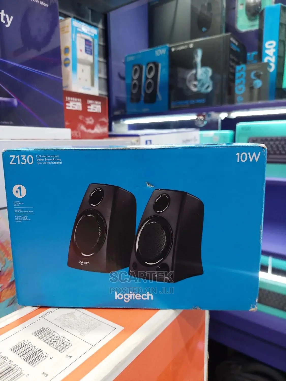 Logitech Z130 Full Stereo Sound (New)