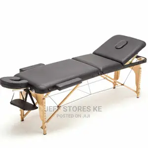 Solid Wood Massage Bed