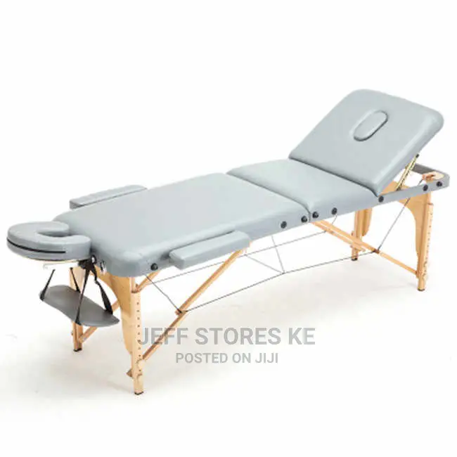Solid Adjustable Massage Table