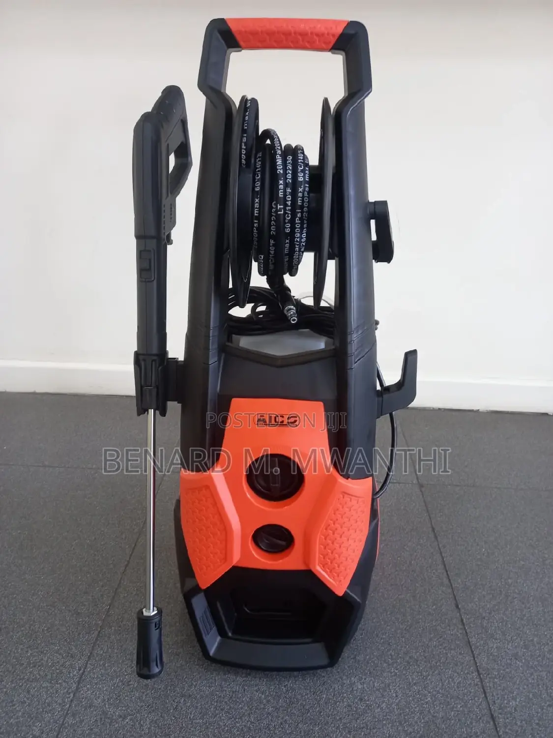 Carwash Machines Electric