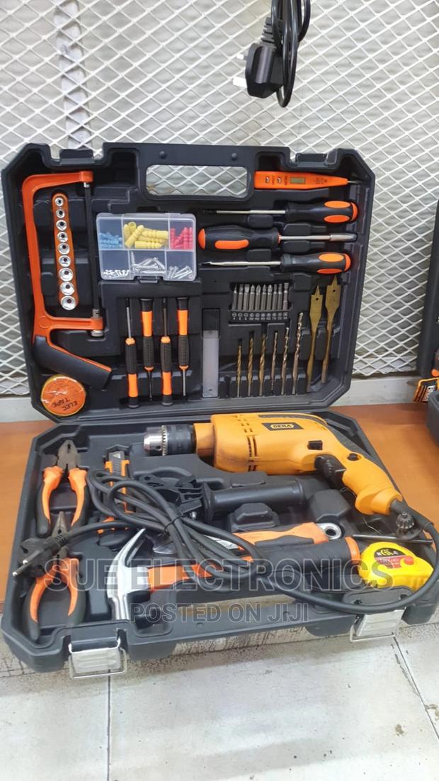 Dera Corded Drill Set - main view