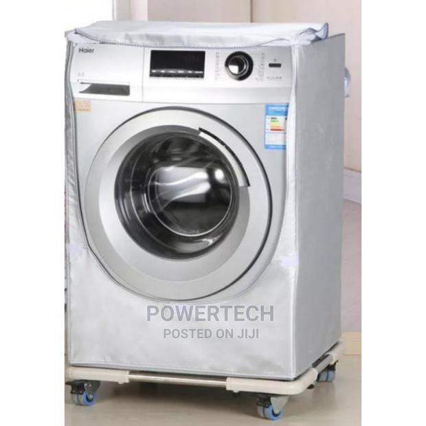 Front Load Washing Machine Covers. - main view