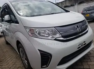 Honda Stepwgn 2016 White