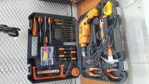 Dera Toolkit With 750w Impact Drill