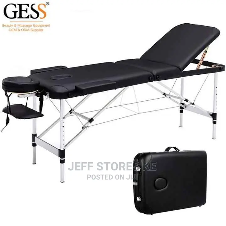 Simple Foldable Aluminum Massage Table Bed