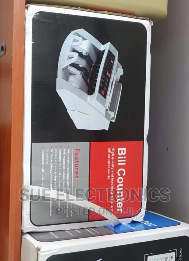 Money Bills Counter (Money Counting Machine) - main view