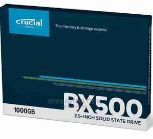 Crucial Bx500 2.5" Sata Internal Ssd 1tb