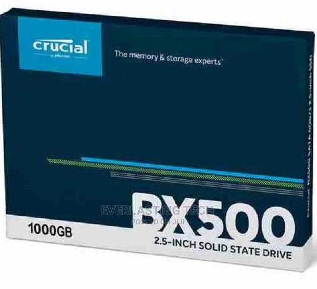 Crucial Bx500 2.5" Sata Internal Ssd 1tb - main view