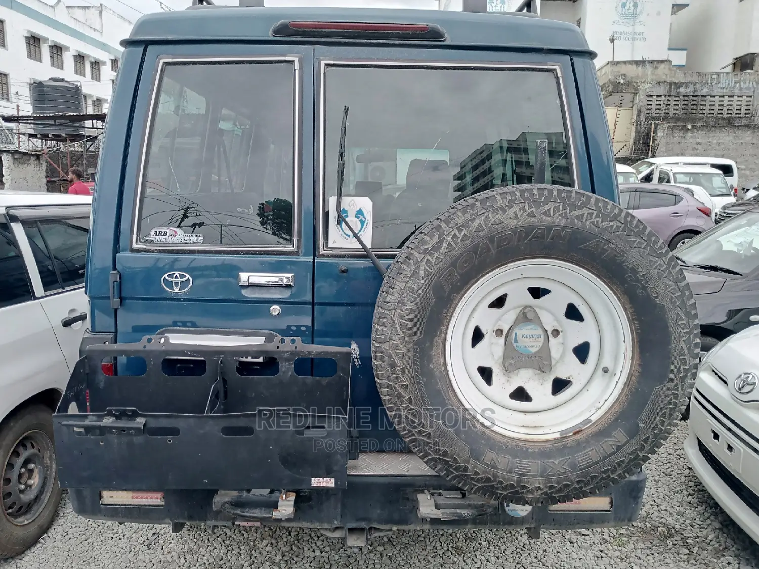 Toyota Land Cruiser 2016 Blue