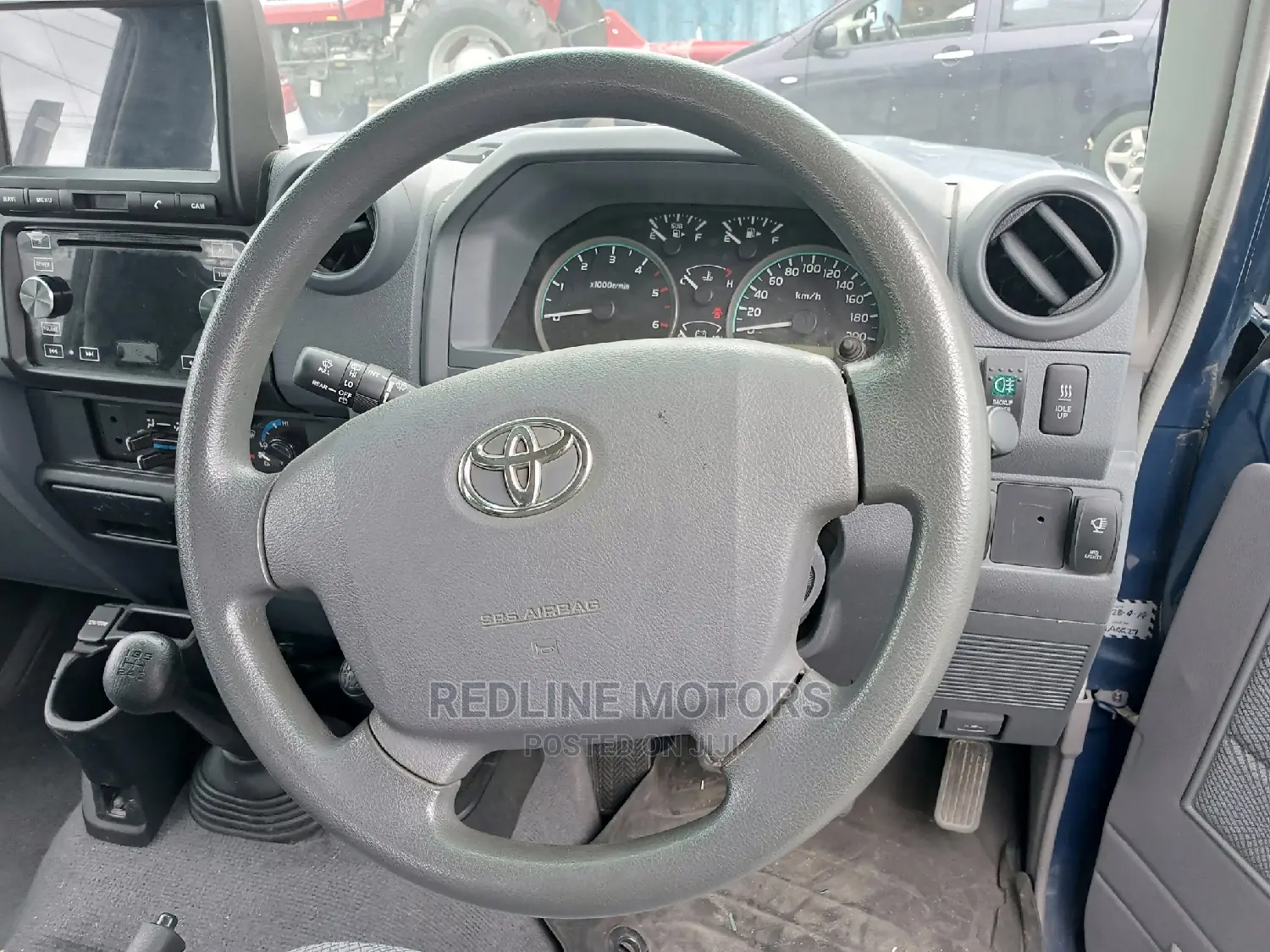 Toyota Land Cruiser 2016 Blue
