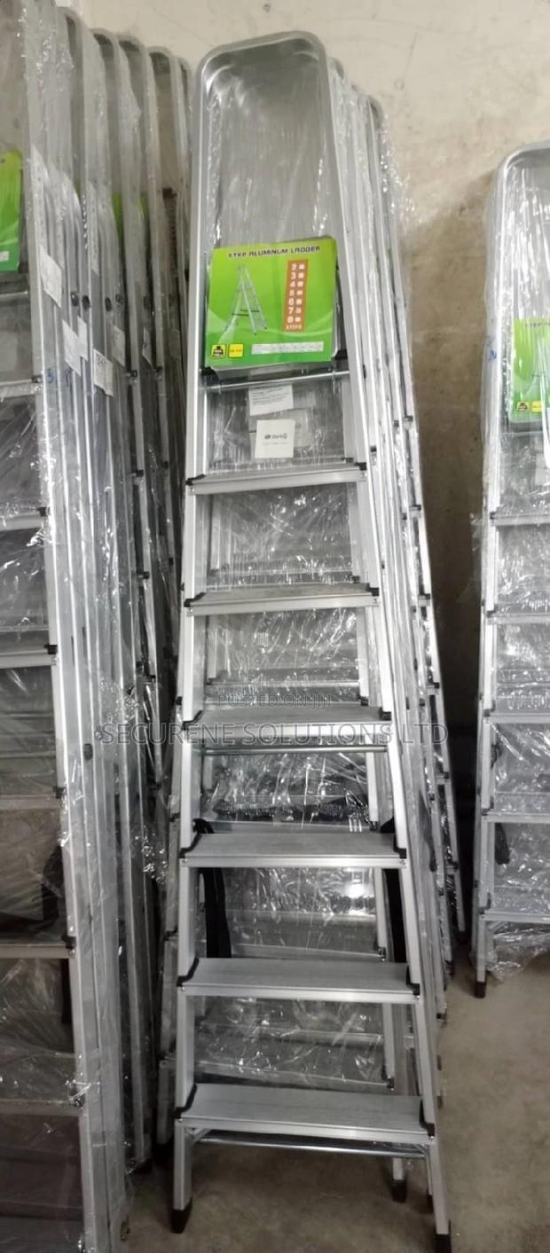 Aluminium 6 Step Ladder - main view