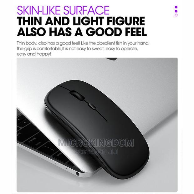 Bluetooth Dual Rechargeable Mouse - thumbnail 2
