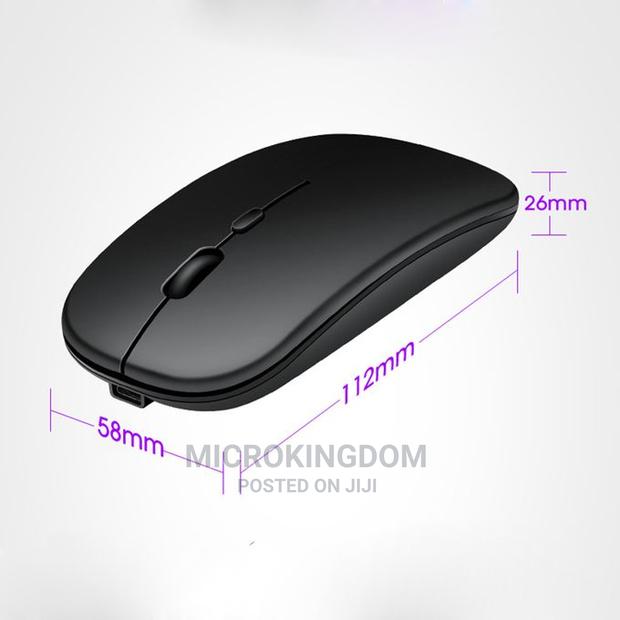Bluetooth Dual Rechargeable Mouse - thumbnail 3