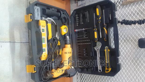 TOLSEN Hand Tool Set With Hammer Drill - main view