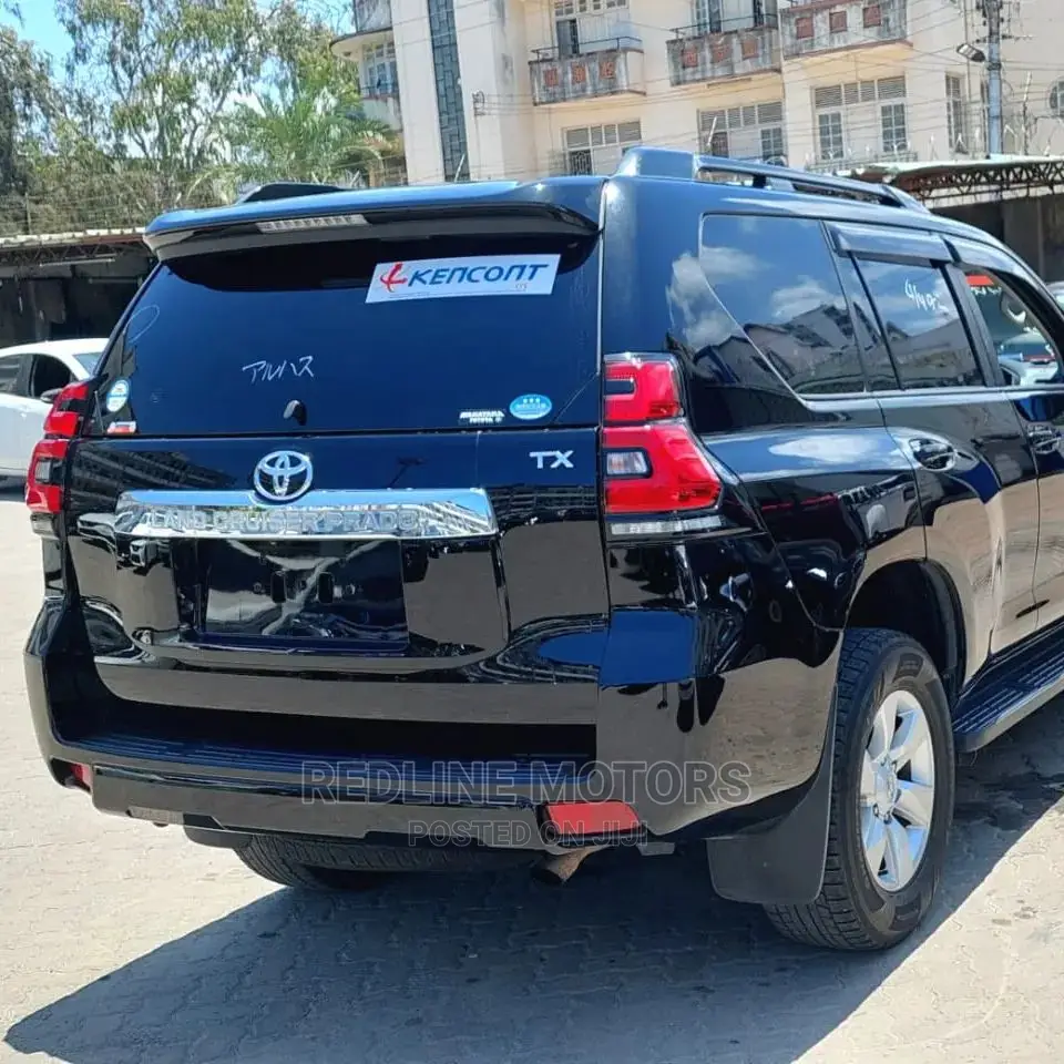 Toyota Land Cruiser Prado 2.7 2018 Matt Black
