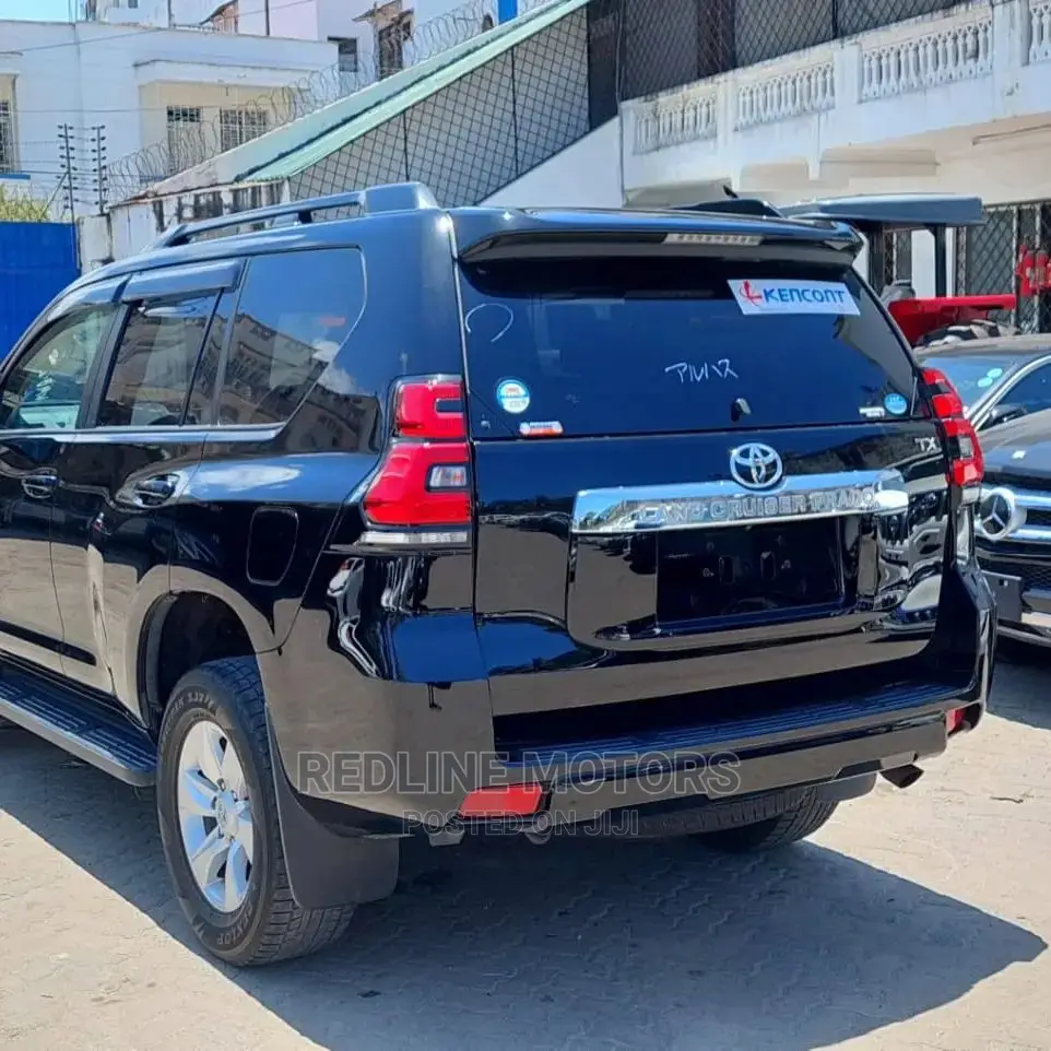 Toyota Land Cruiser Prado 2.7 2018 Matt Black