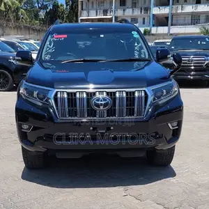 Toyota Land Cruiser Prado 2.7 2018 Matt Black