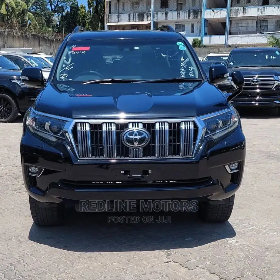 Toyota Land Cruiser Prado 2.7 2018 Matt Black