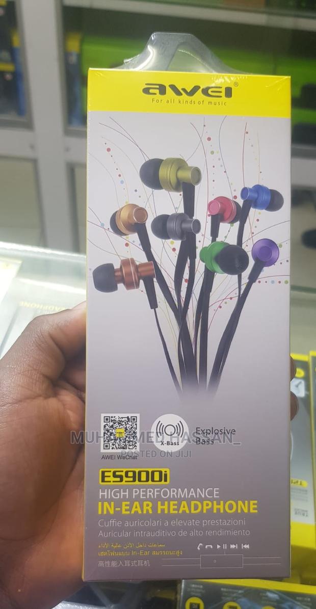 Awei Earphones Es-900i - main view