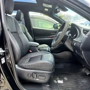 Toyota Harrier 2.0 2016 Black