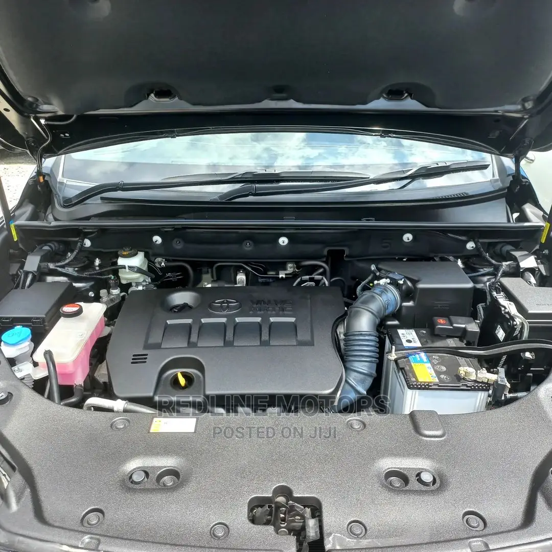 Toyota Harrier 2.0 2016 Black