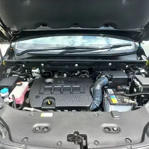 Toyota Harrier 2.0 2016 Black