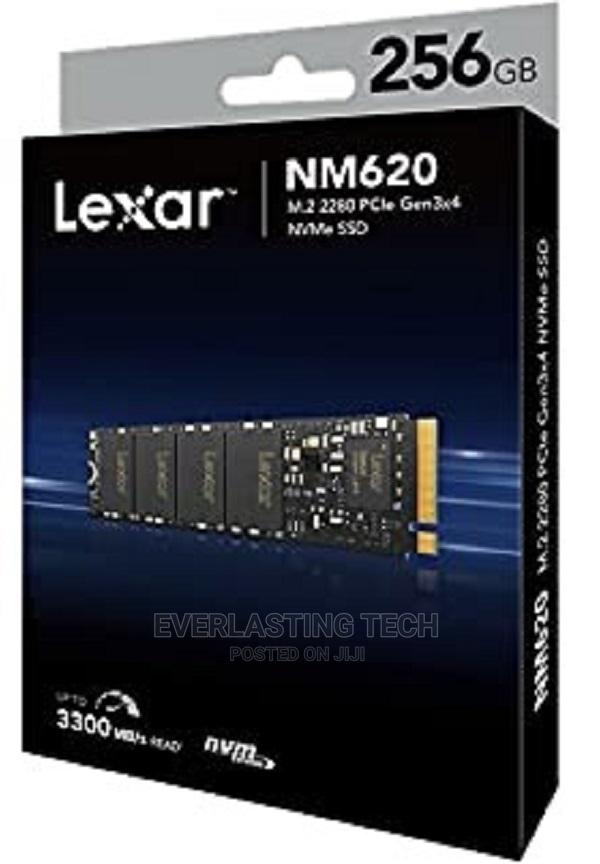 Lexar Lnm620 Internal SSD M.2 Pcie Gen 3*4 Nvme 2280 256gb