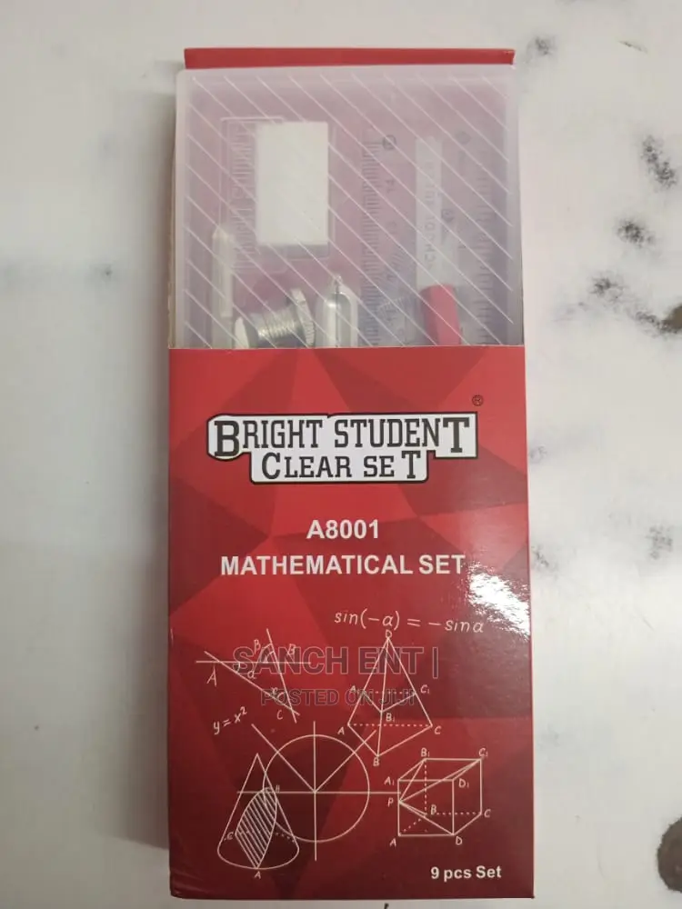 Bright Student Clear Geometrical Set KNEC in Nairobi