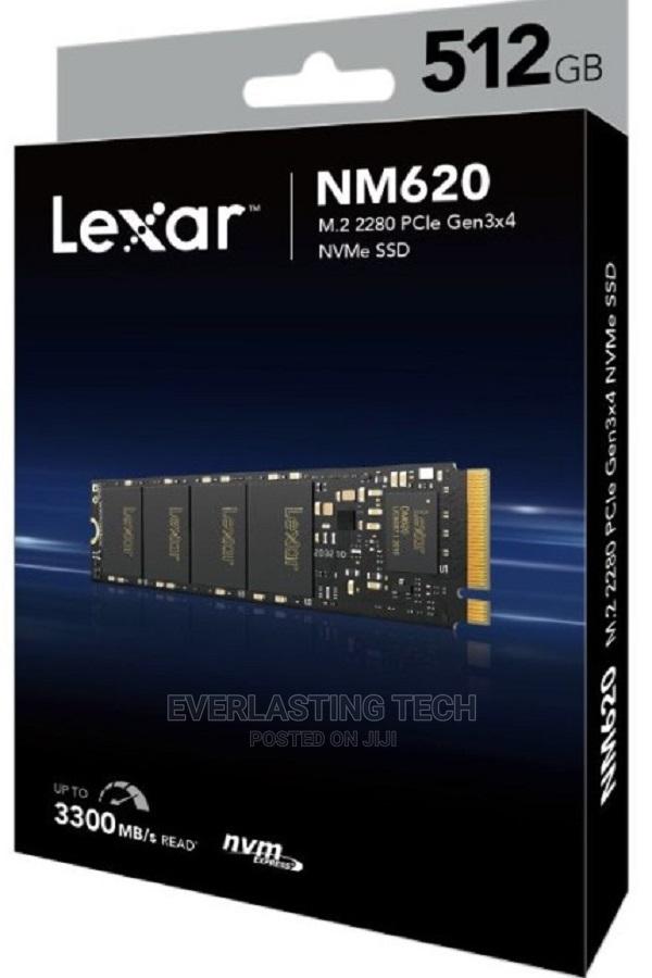 Lexar Lnm620 Internal SSD M.2 Pcie Gen 3*4 Nvme 2280 512gb