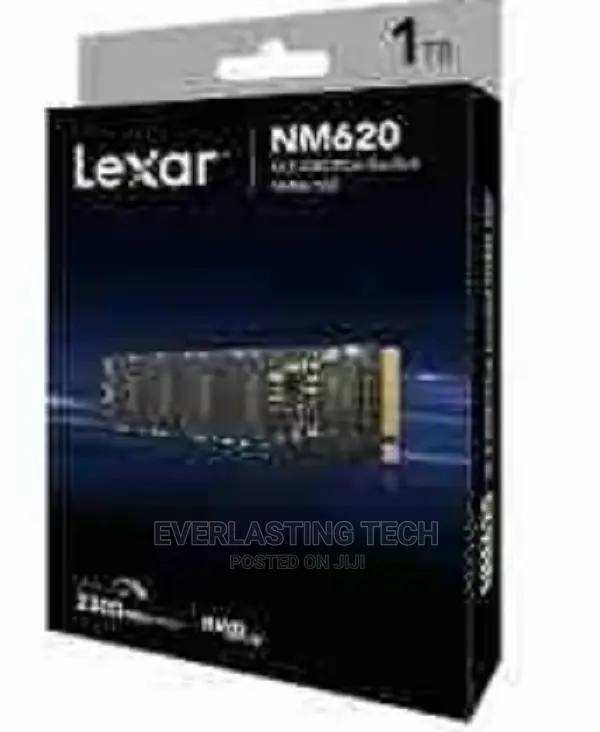 Lexar Lnm620 Internal SSD M.2 Pcie Gen 3*4 Nvme 2280 1tb