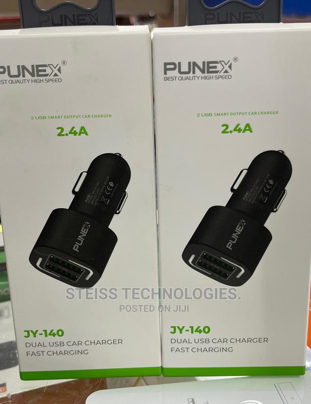 Punex 2.4A Fast Car Charger - main view